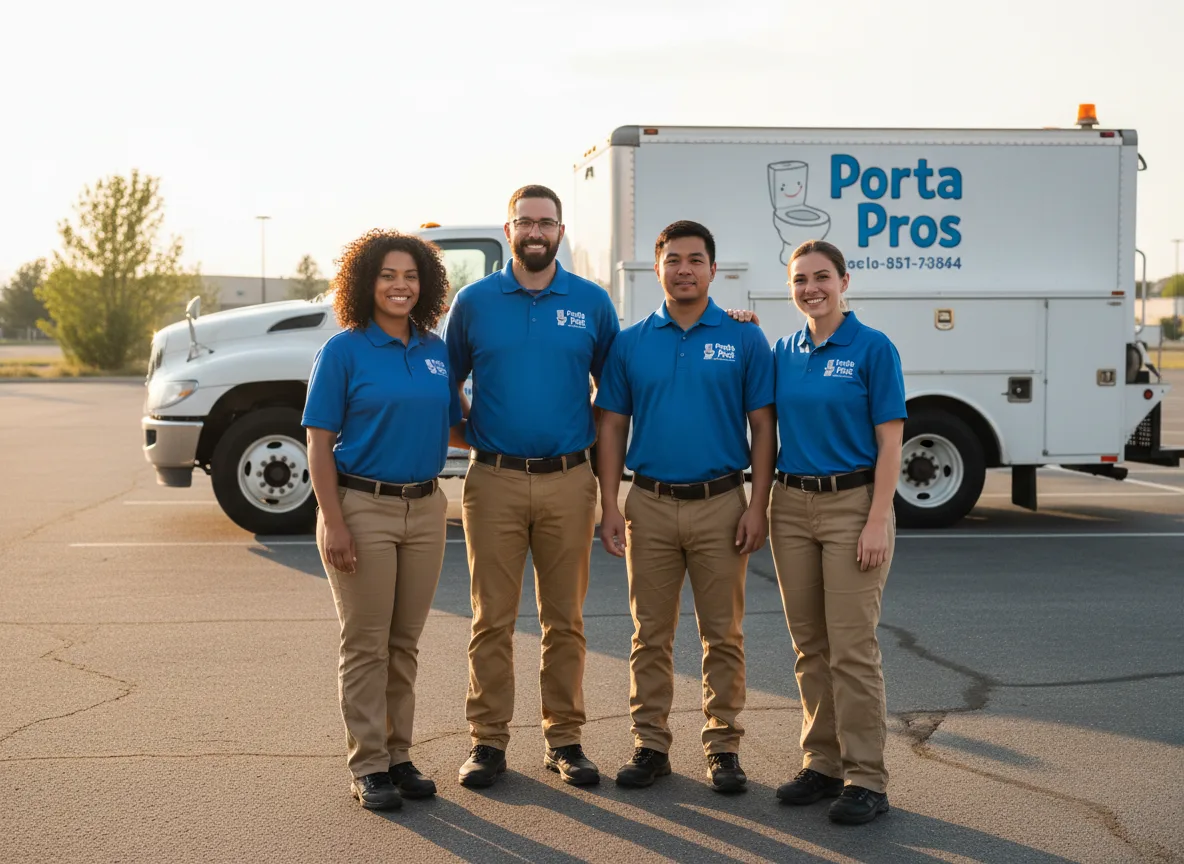 Porta Potty Rental company in Columbus, KS
