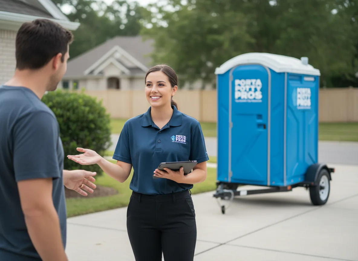 Porta Potty Rental Columbus, KS FAQs